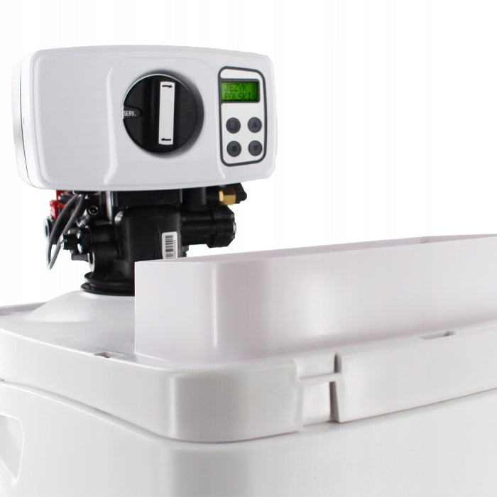 ALPINA SUPRA_20, WATER SOFTENER 20 L, MENU AND MANUFACTURER PL, BY-PASS, FREEBIES Manufacturer code HYDROLIFE SUPRA 20