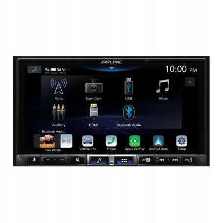 ALPINE ILX-705D / Station / 2-DIN / 7-inch / CarPlay / Android Auto / DAB+ Manufacturer code ILX-705D