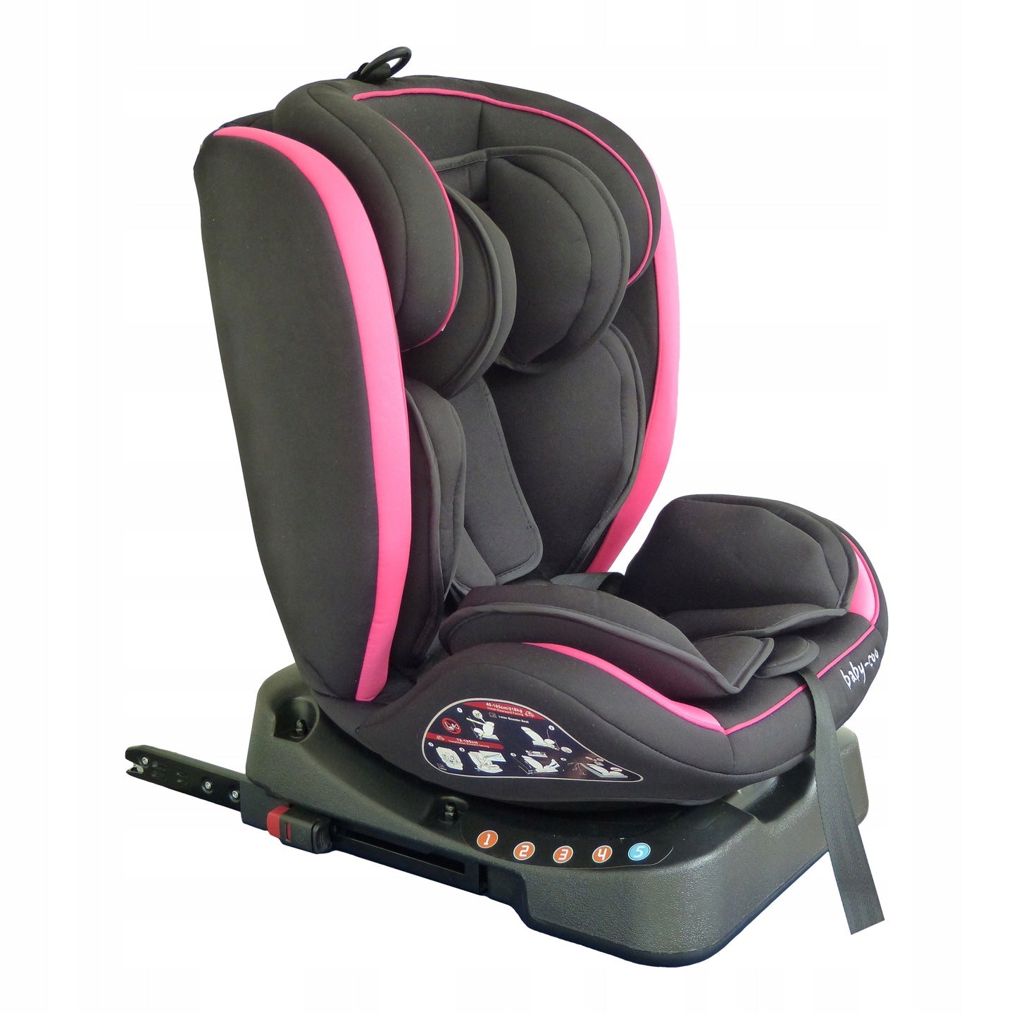 ALPINE.isofix I-SIZE car seat 40-150cm.(0-36kg.) Brand no brand