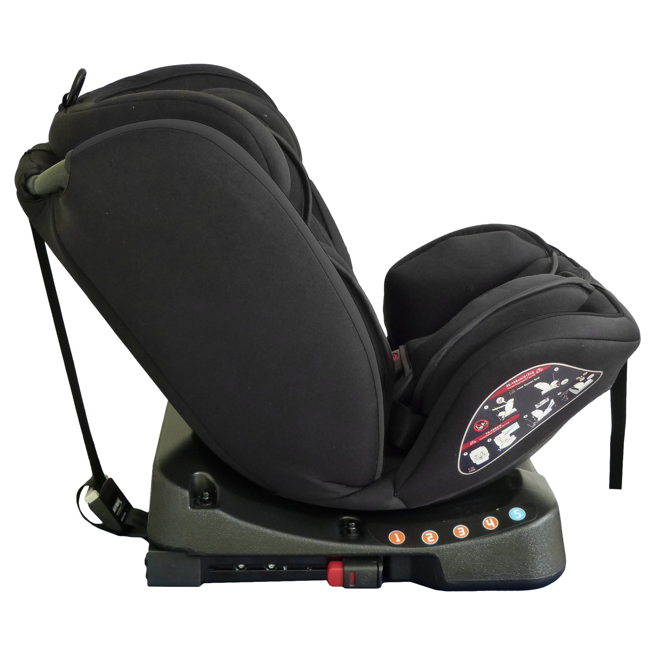 ALPINE.sofix I-SIZE car seat 40-150cm. Manufacturer code CO987