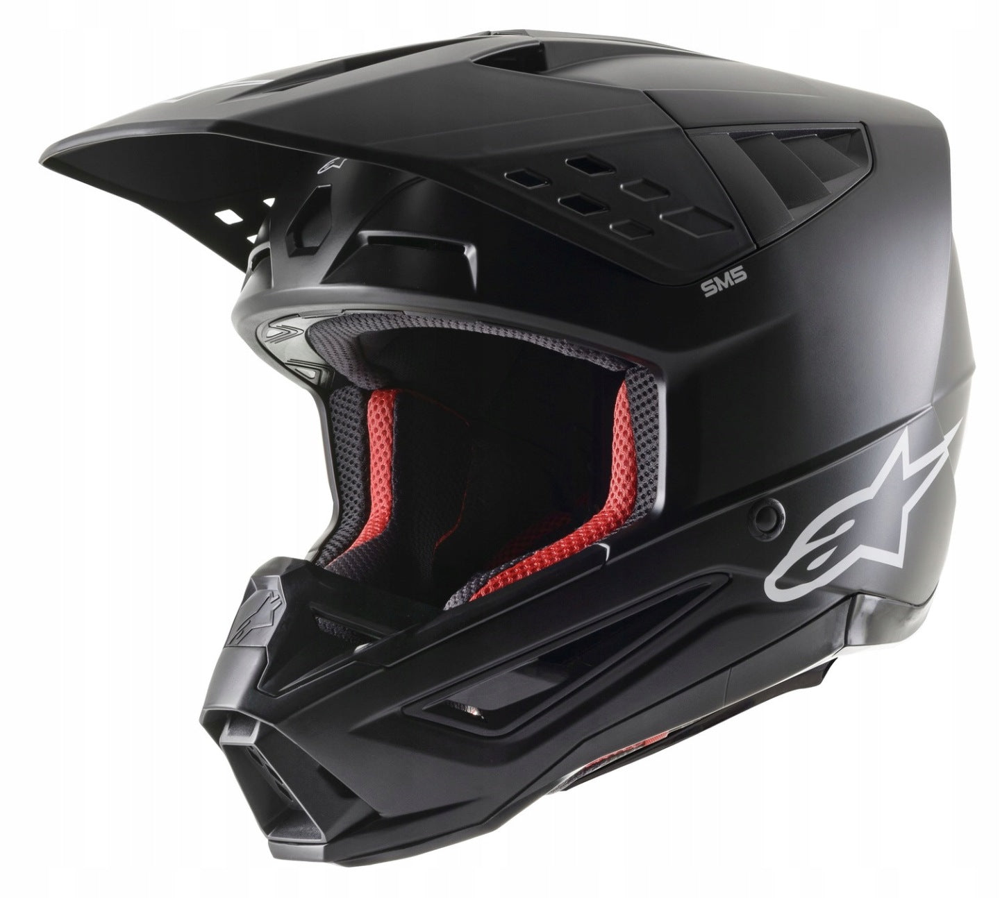 ALPINESTARS S-M5 HELMET 2026 FLAT BLACK S