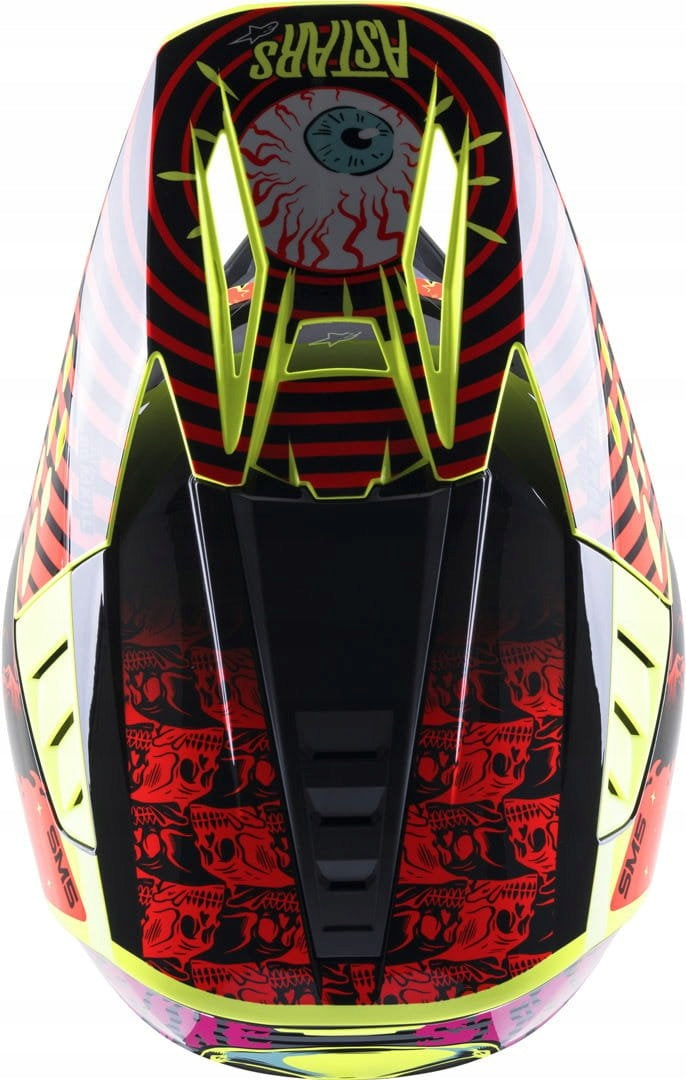 ALPINESTARS SM-5 SOLAR FLARE XXL FREEBIES + FREE GIFTS Manufacturer Alpinestars
