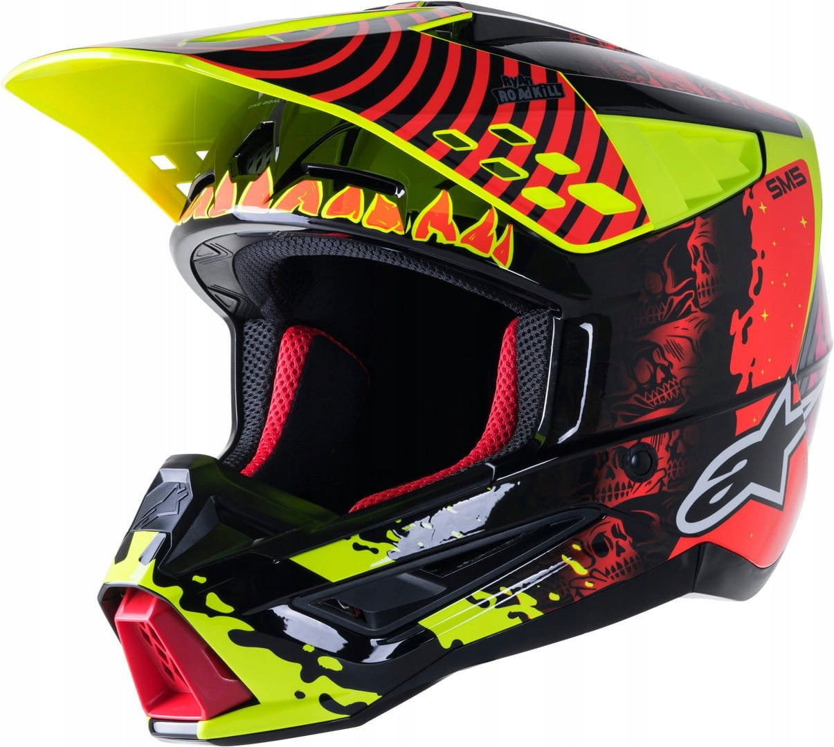 ALPINESTARS SM-5 SOLAR FLARE XXL FREEBIES + FREE GIFTS