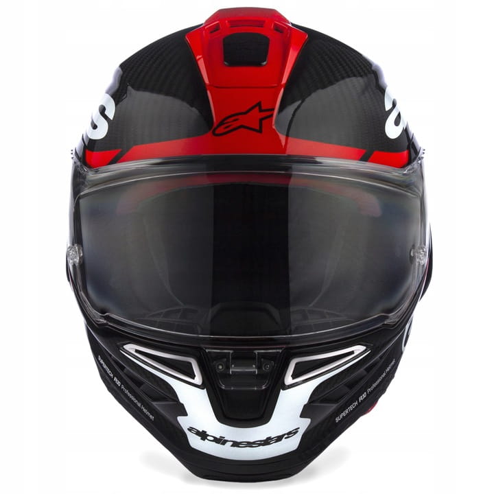 ALPINESTARS SUPERTECH R10 ELEMENT CARBON MOTORCYCLE HELMET INTEGRAL XL Size XL