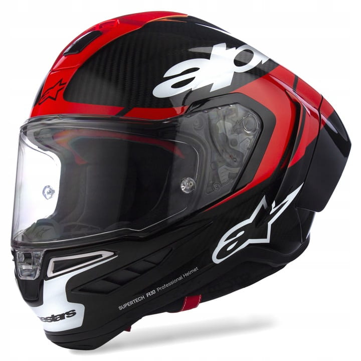 ALPINESTARS SUPERTECH R10 ELEMENT CARBON MOTORCYCLE HELMET INTEGRAL XL