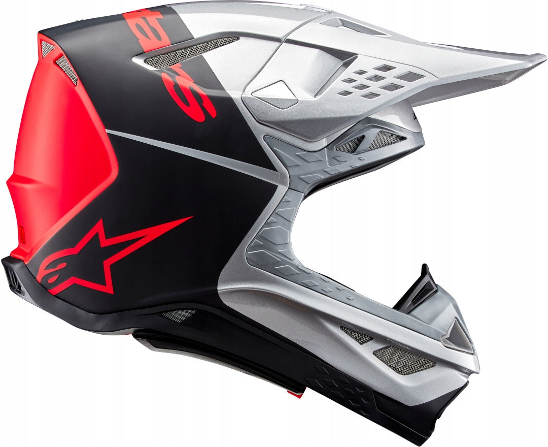 ALPINESTARS Supertech M10 Helmet MX ENDURO ATV SM10 Size M orange Packaging status original