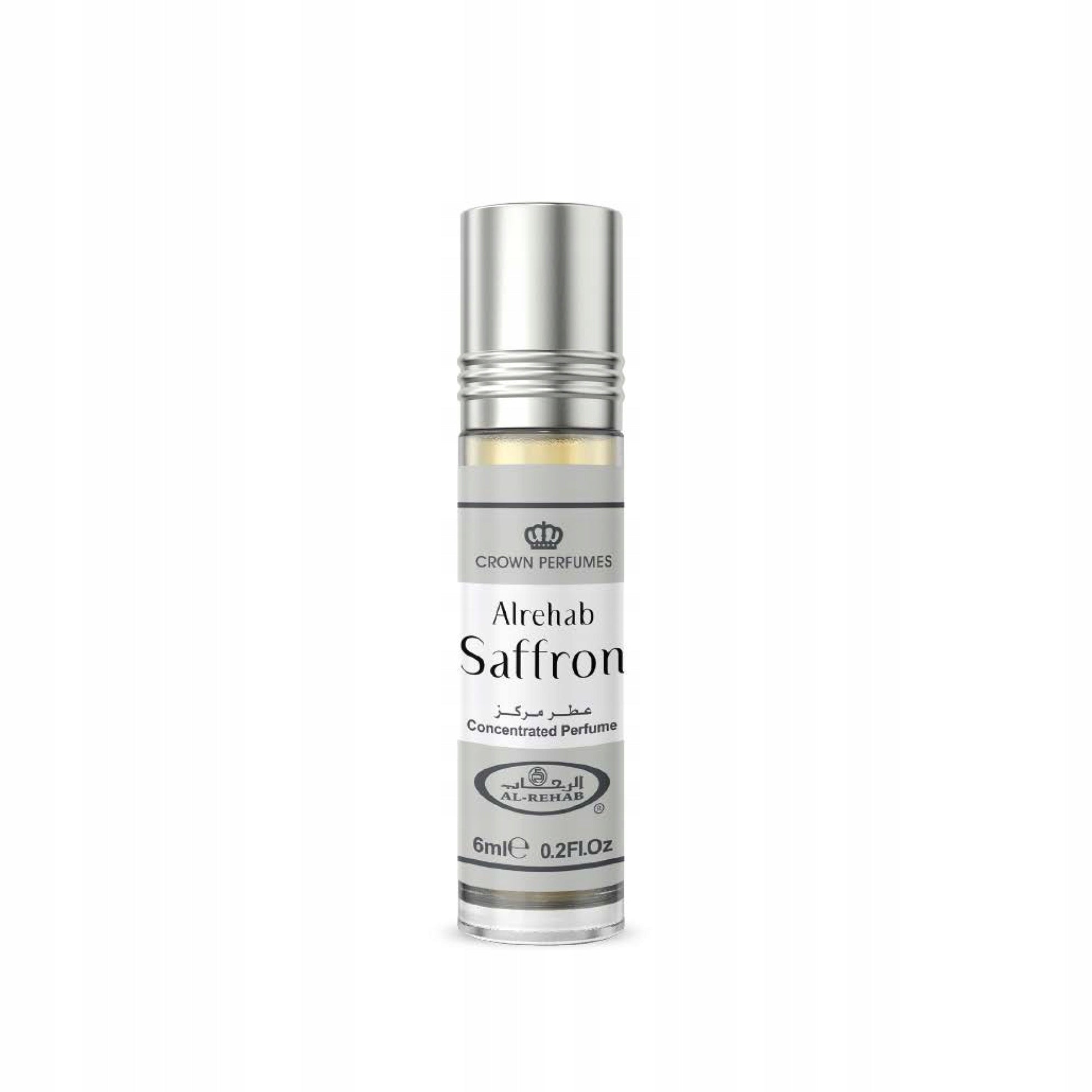 ALREHAB SAFFRON ARABIC PERFUME IN UNISEX OIL MUSK SAFFRON 6ml AL REHAB Manufacturer code 6281110003677