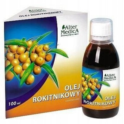 ALTER MEDICA Sea Buckthorn Oil - 100 ml