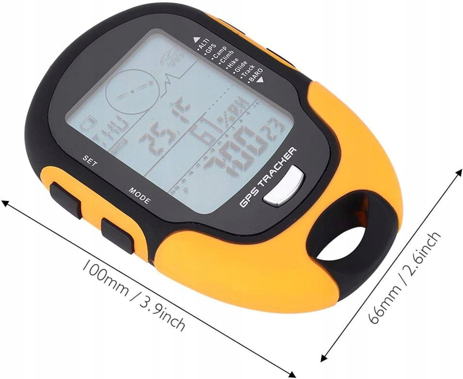 ALTIMETER BAROMETER MANUAL MULTIFUNCTIONAL RECEIVER GPS AND BEIDOU Brand no brand