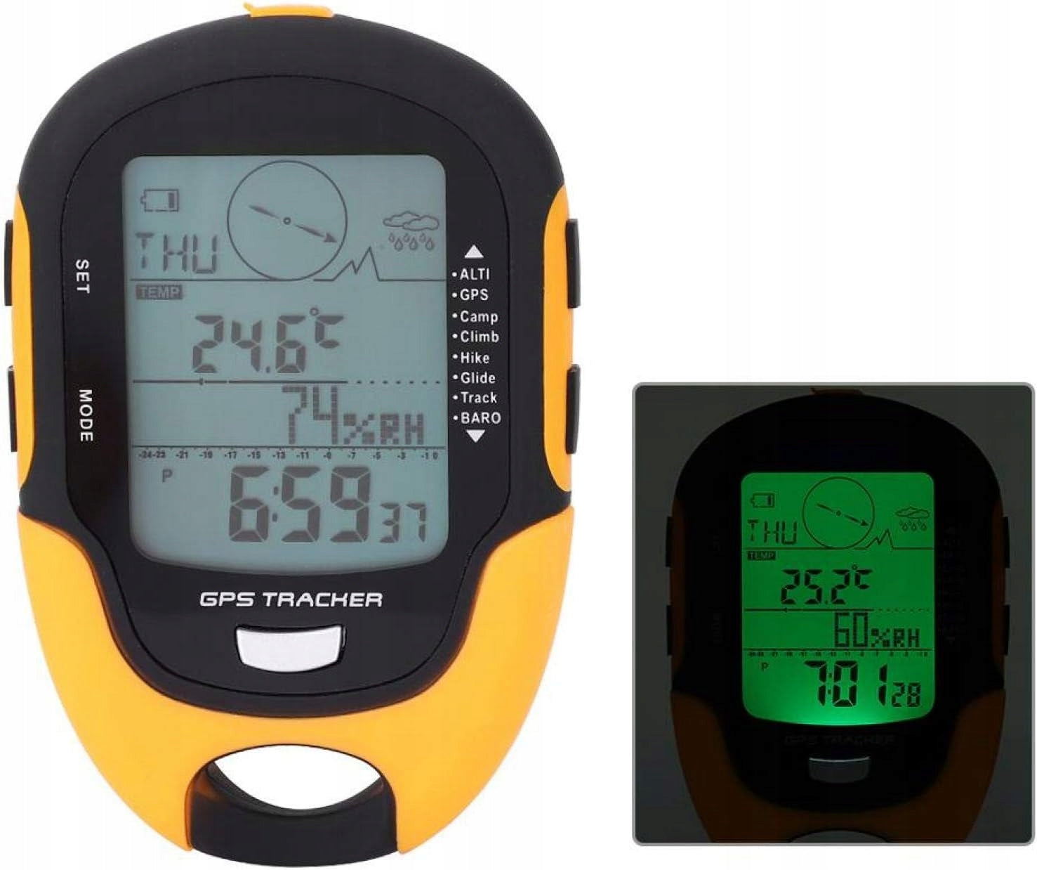 ALTIMETER BAROMETER MANUAL MULTIFUNCTIONAL RECEIVER GPS AND BEIDOU Customs tariff code 90258080