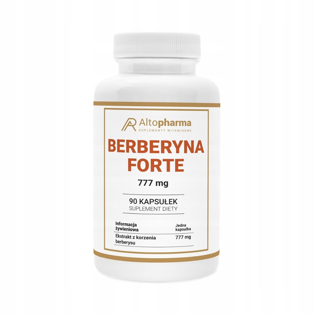 ALTO PHARMA Berberine Forte Berberis 777 mg