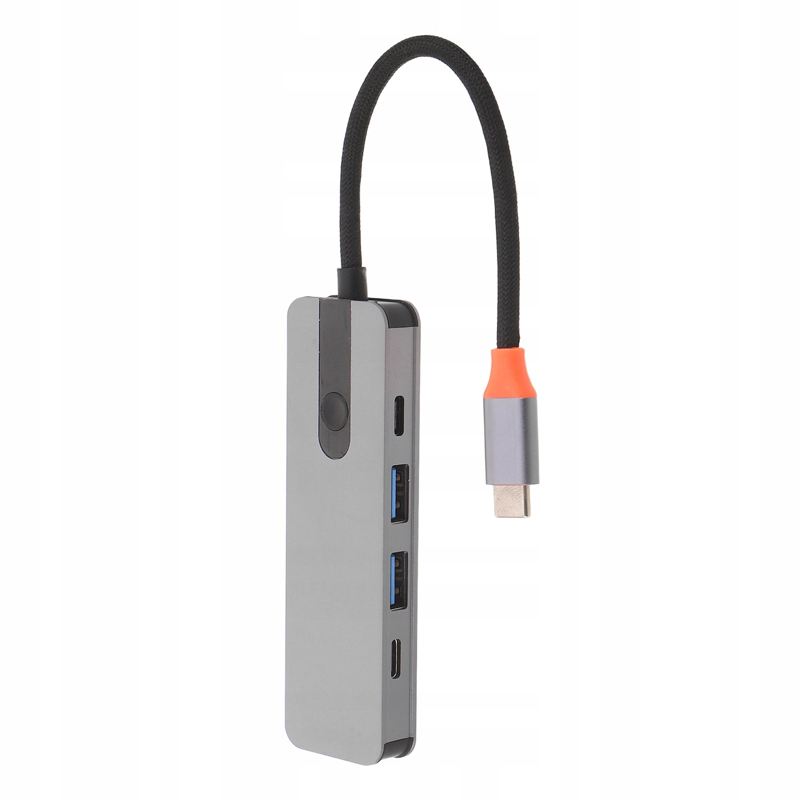 ALUMINIOWY HUB USB C DO LAPTOPA Z WIELOMA PORTAMI