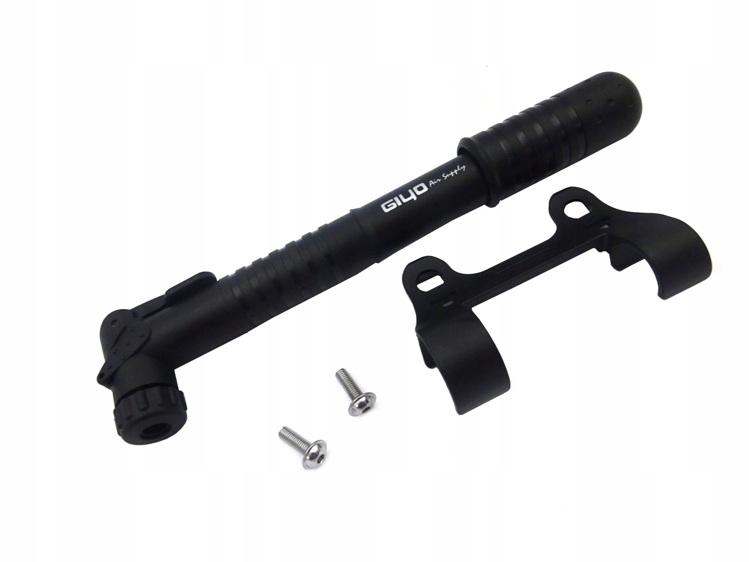ALUMINIUM BICYCLE PUMP AV/FV/DV GIYO GP73 Brand Giyo