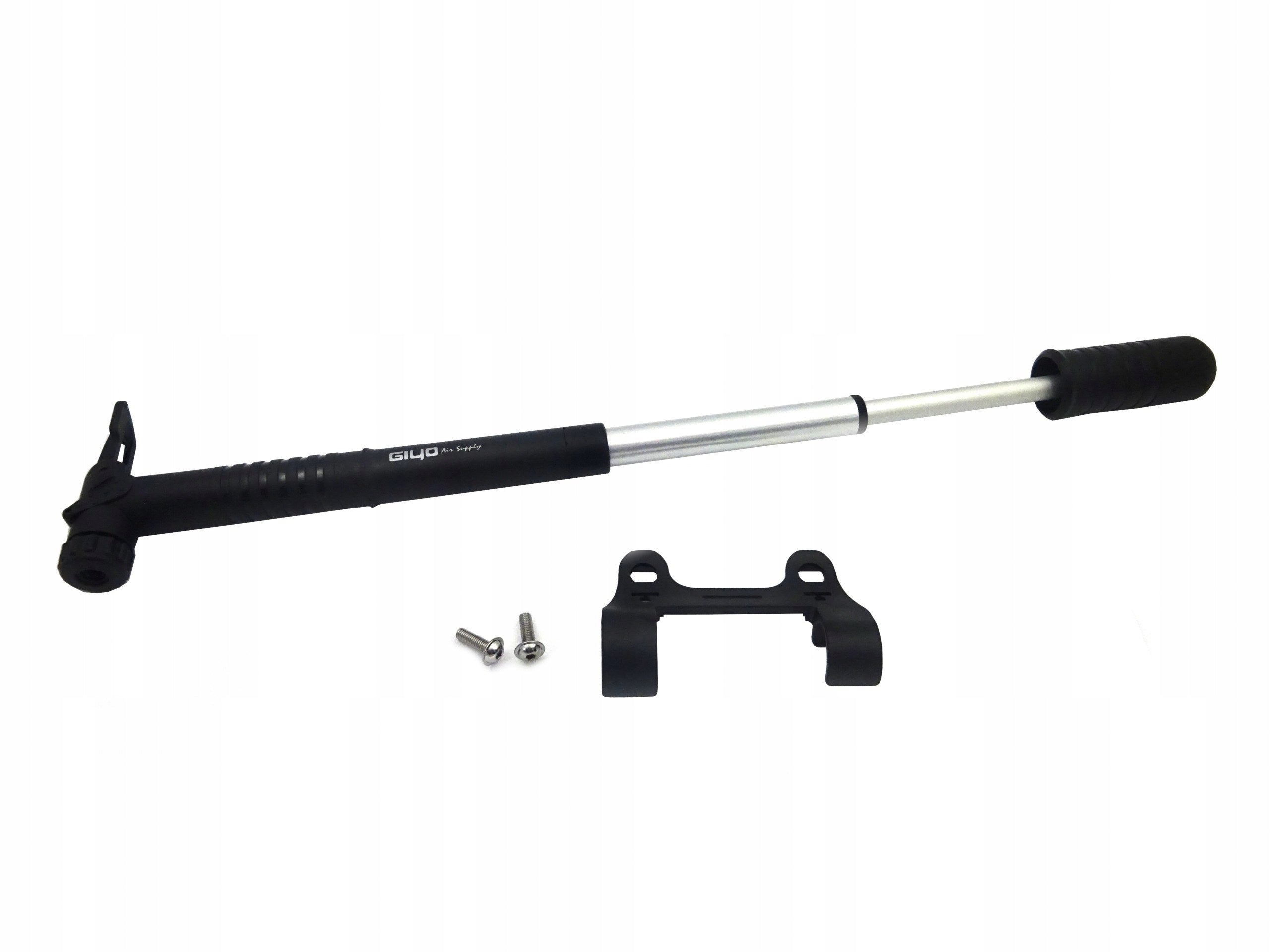 ALUMINIUM BICYCLE PUMP AV/FV/DV GIYO GP73 Packaging status original