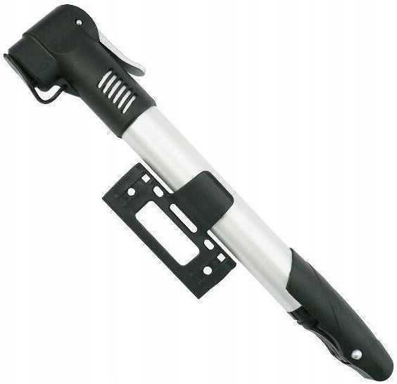 ALUMINIUM BICYCLE PUMP FOR FRAME VALVES DV FV AV