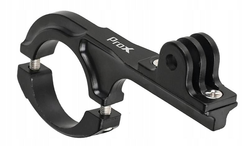 ALUMINIUM HOLDER PROX Eagle E5 FOR HANDLEBAR LAMPS 31,8mm STANDARD GoPro