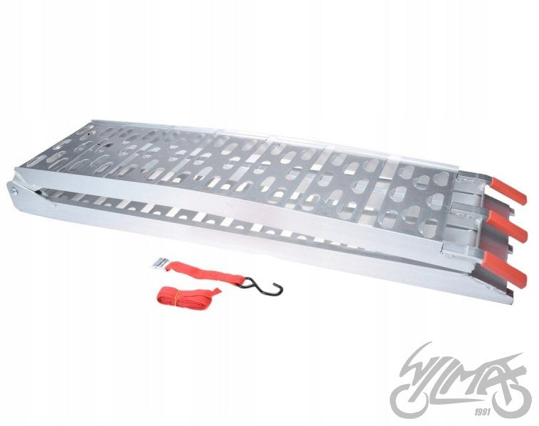 ALUMINIUM INRUN L:223cm,W:28cm,MAX 340KG ATV