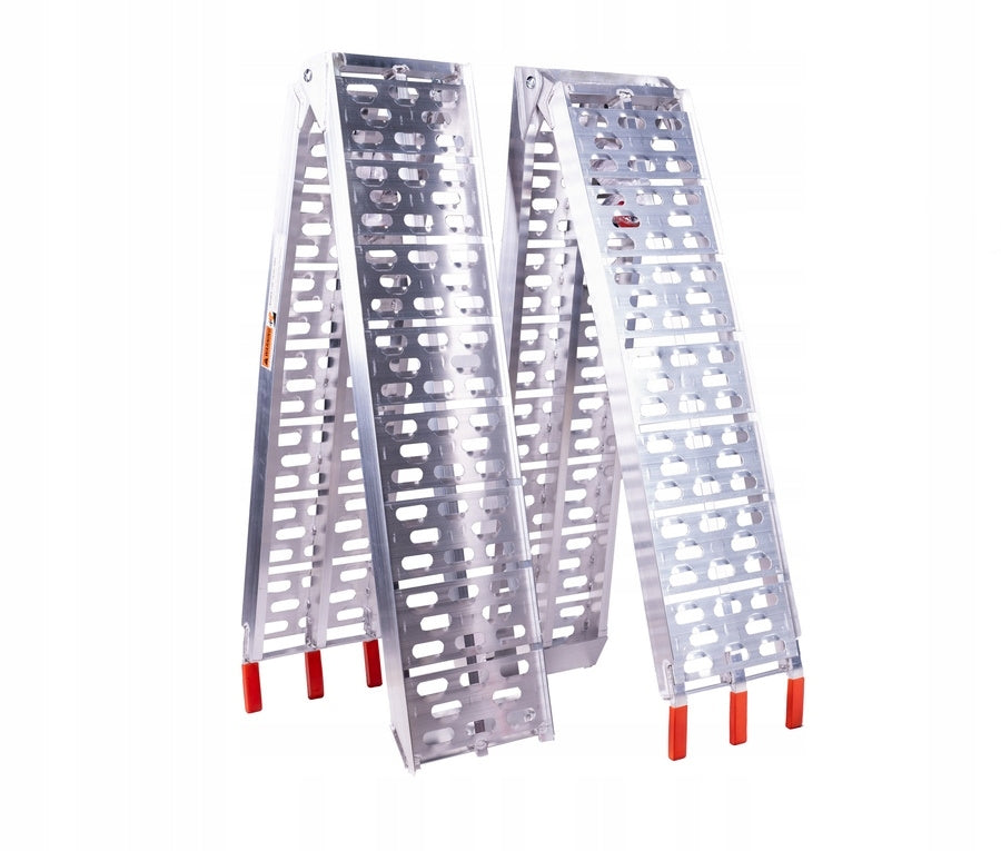 ALUMINIUM OVERRUN FOR QUAD OR MOTORCYCLE 1PC.