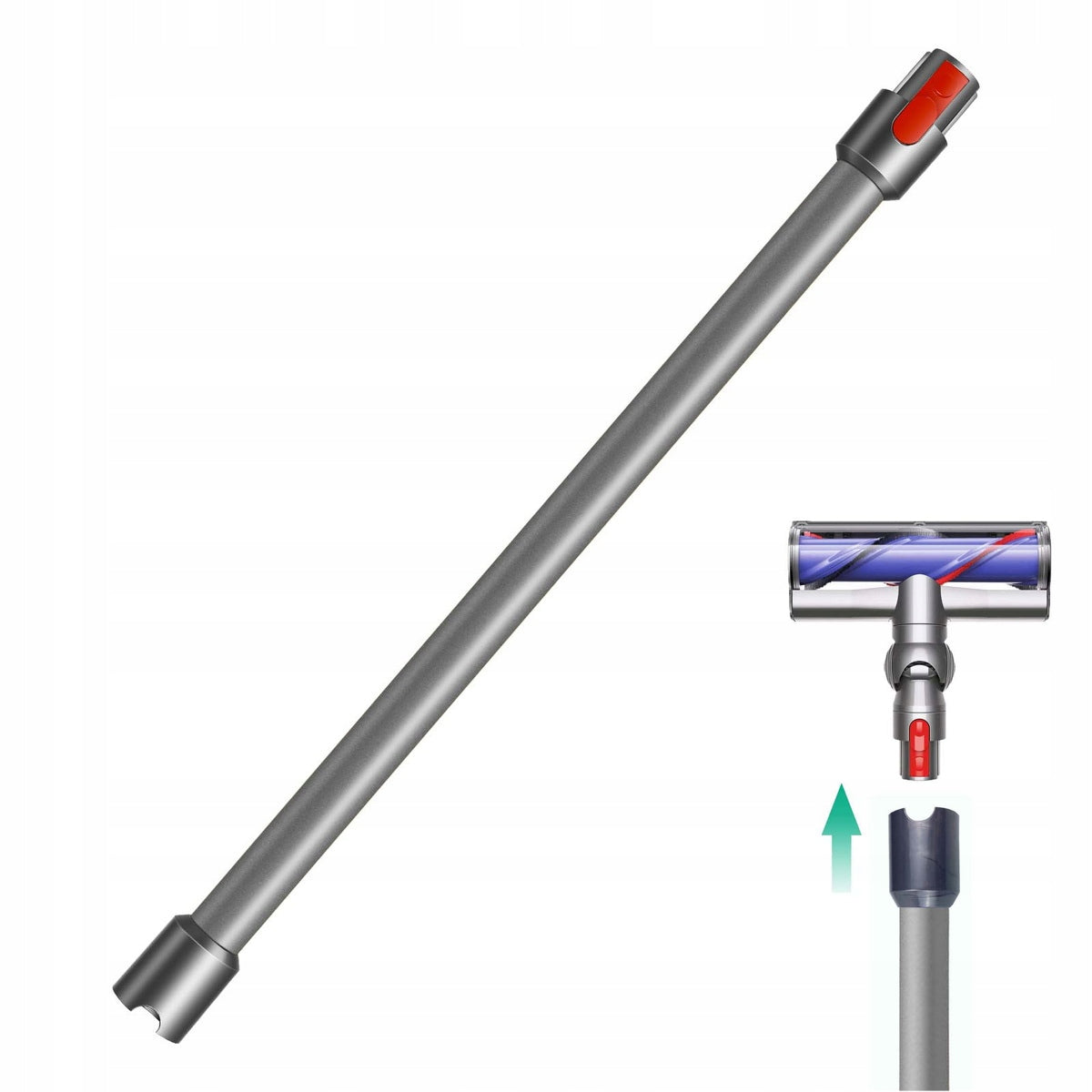 ALUMINIUM PIPE for DYSON V7 V8 V10 V11 V15 Slim