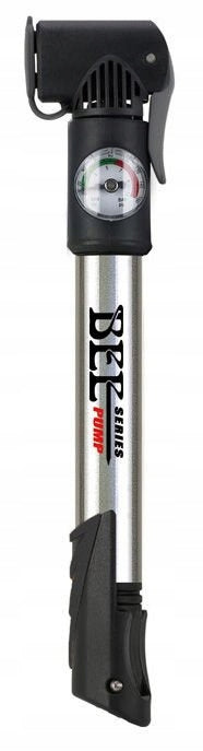 ALUMINIUM PUMP BEE ZF-021B WITH PRESSURE GAUGE 28 cm