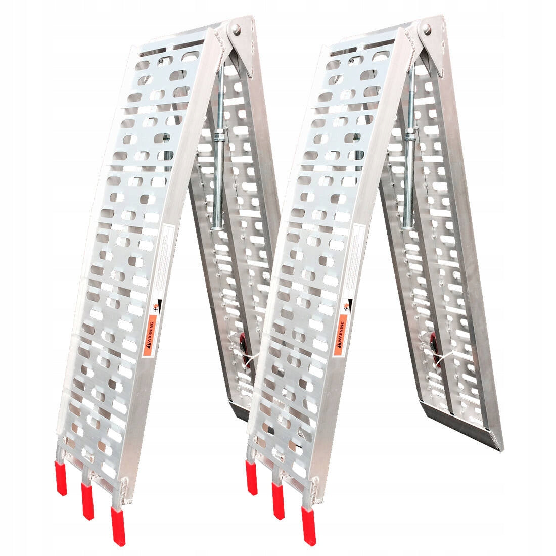 ALUMINIUM RAMPS SHARK LOAD CAPACITY MAX. 900 KG [2 PCS] ATV UTV