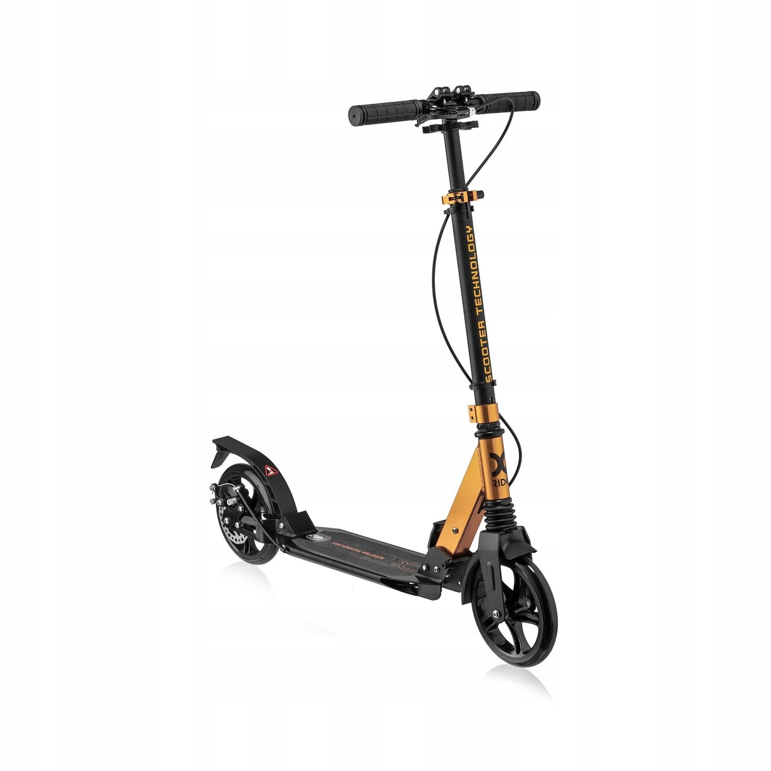 ALUMINIUM SCOOTER WITH DISC BRAKE ST2000 XRIDE Frame aluminum