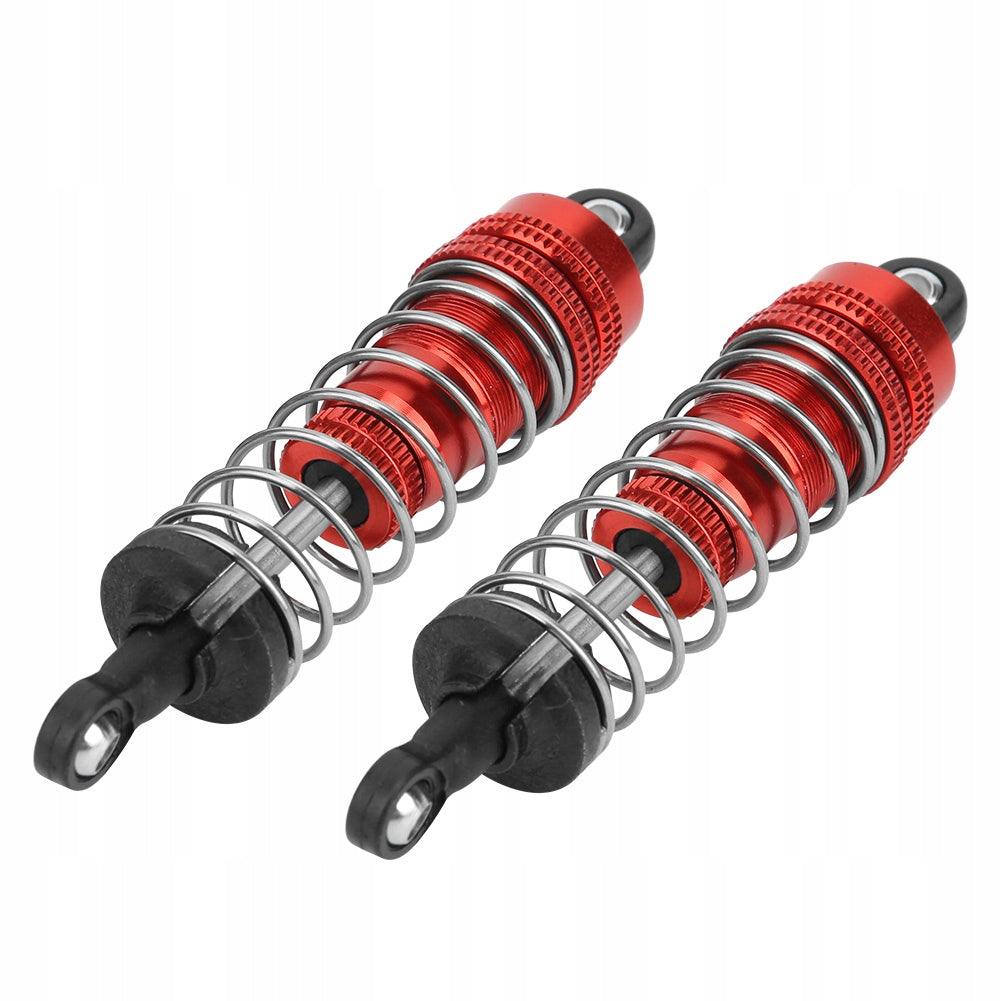 ALUMINIUM SHOCK ABSORBERS 80MM FOR 1/14 WLTOYS 144001 RC MODEL Batteries included no