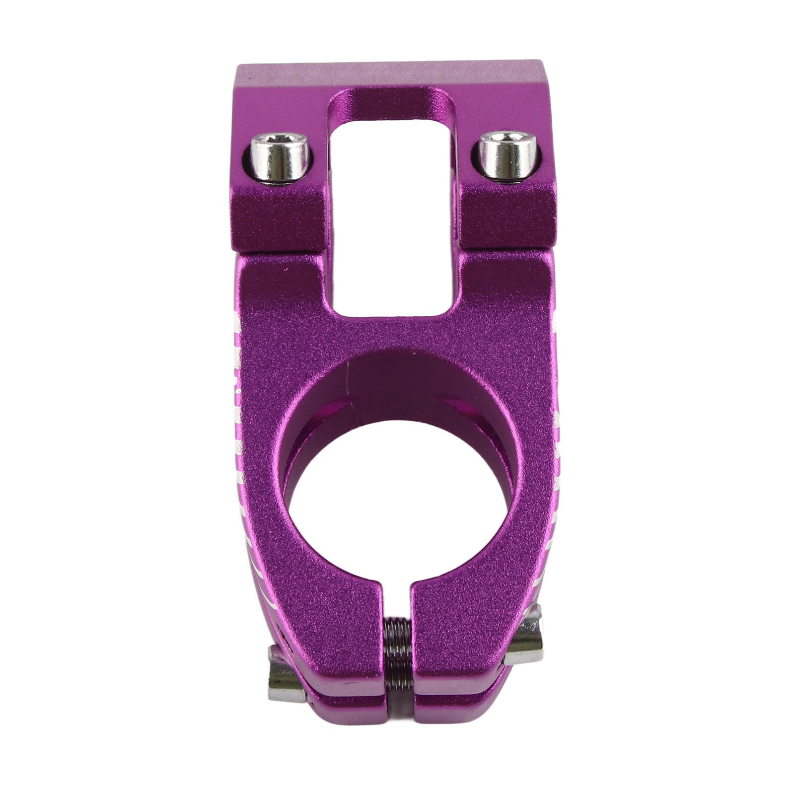 ALUMINUM ALLOY BRIDGE HANDLEBAR BRACKET 31,8MM PURPLE