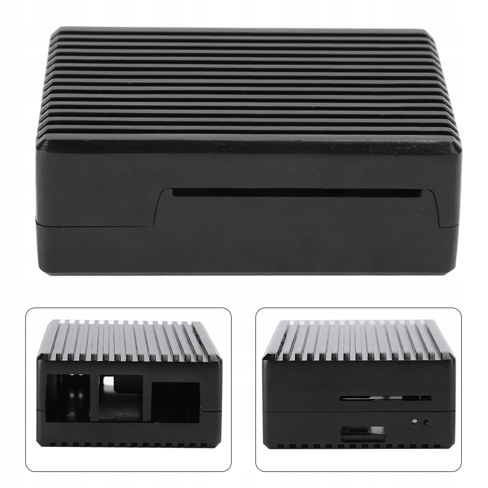 ALUMINUM ALLOY HOUSING HEAT DISSIPATION FOR RASPBERRY PI 4B