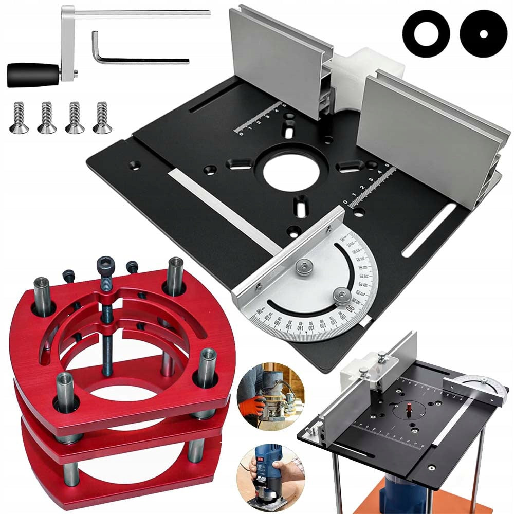 ALUMINUM ALLOY PLATE FOR MILLING MACHINE INSERT TABLE TOP LIFTING STROKE
