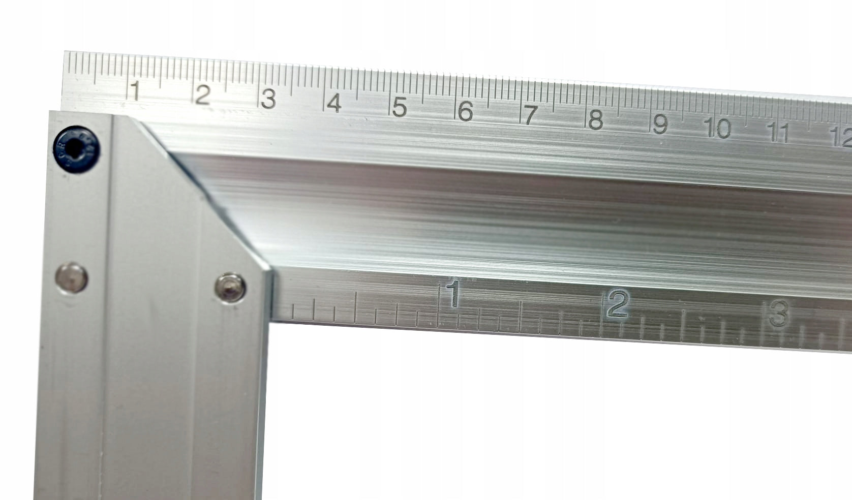 ALUMINUM ANGLE WITH LEVEL CONVENIENT PRECISION MEASUREMENT 350MM Width 350 mm