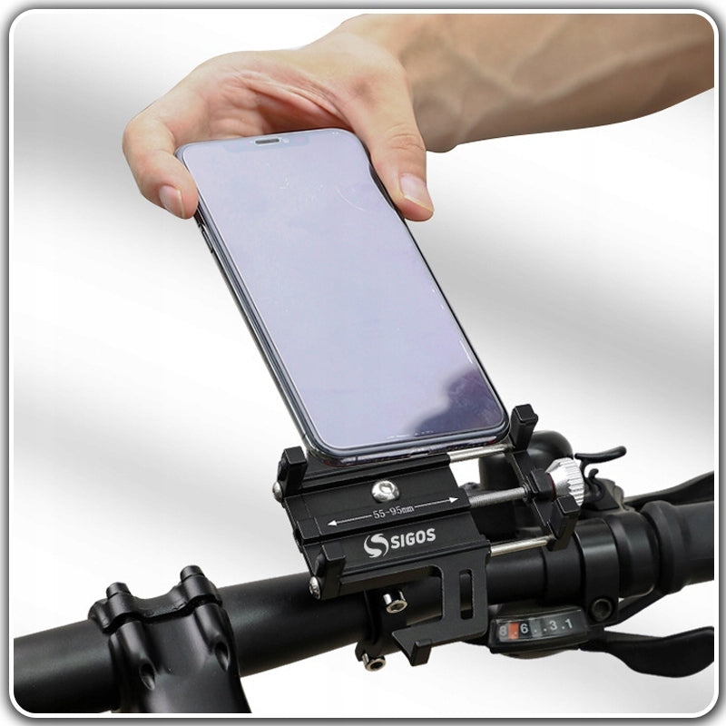 ALUMINUM BIKE HANDLEBAR MOUNTED PHONE HOLDER EAN (GTIN) 5907022722284