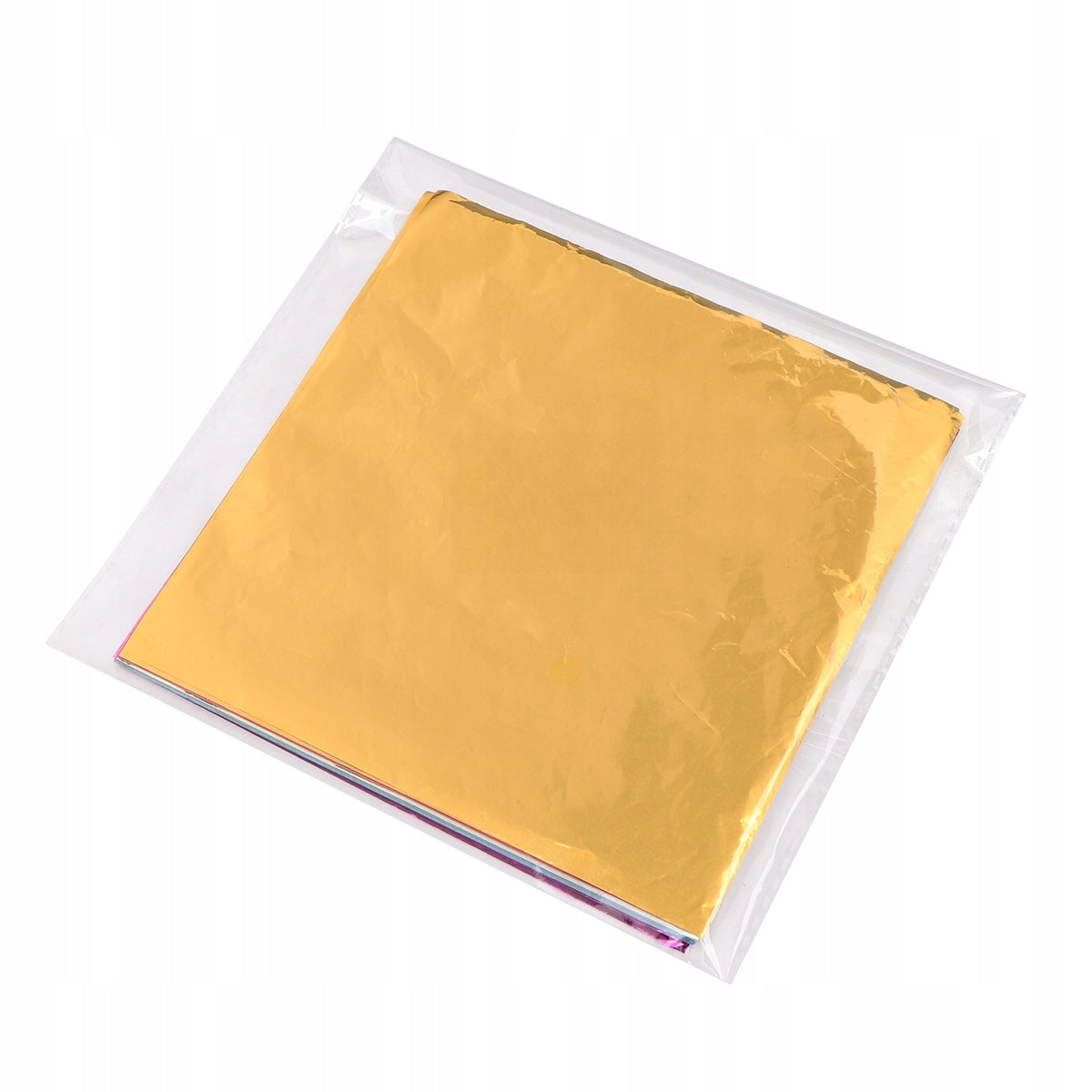 ALUMINUM CHOCOLATE WRAPPING PAPER ALUMINIUM FOIL Format 430 x 600 mm