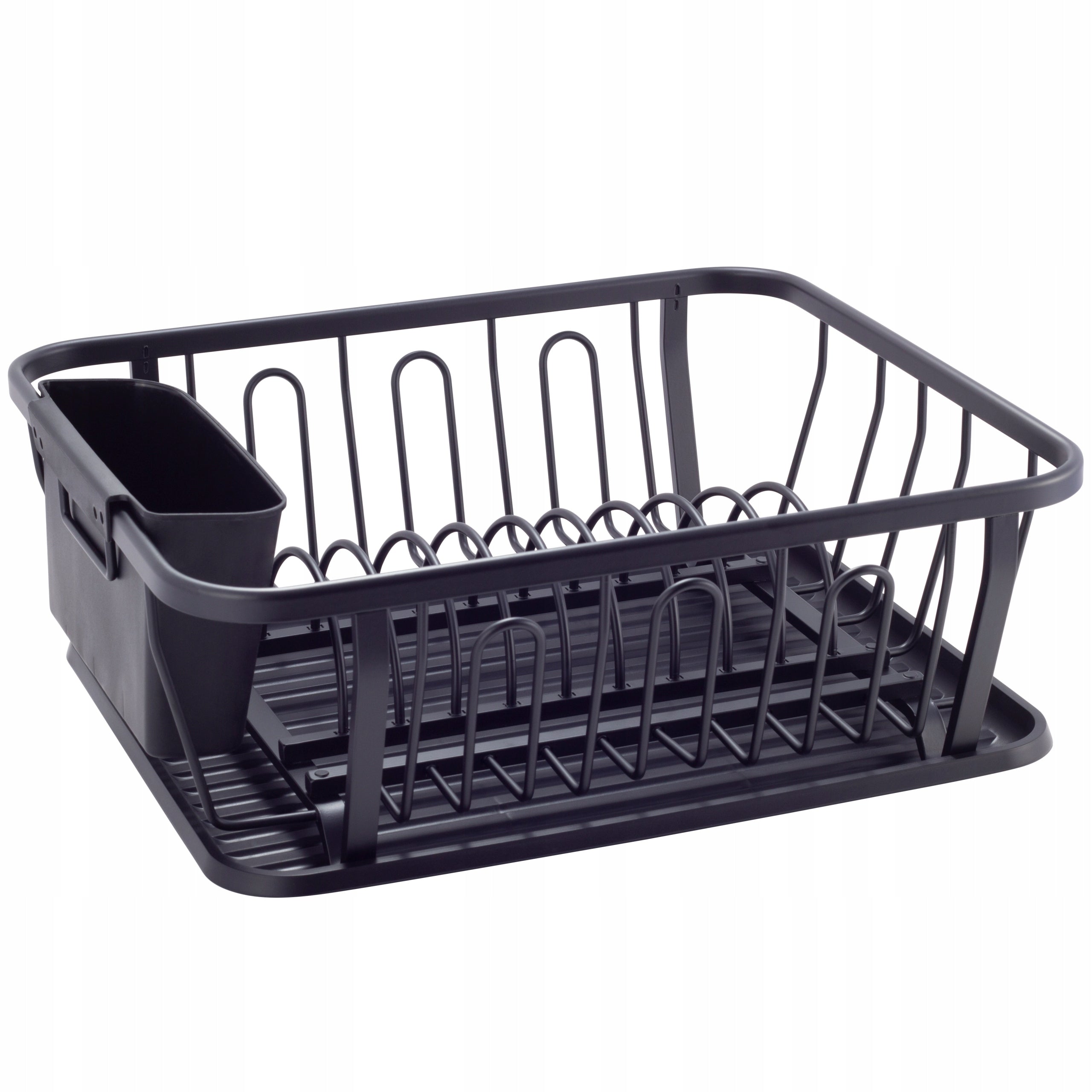 ALUMINUM DISH DRYER WITH TRAY CUTLERY DRAINER DISHES OFENBACH Brand Ofenbach