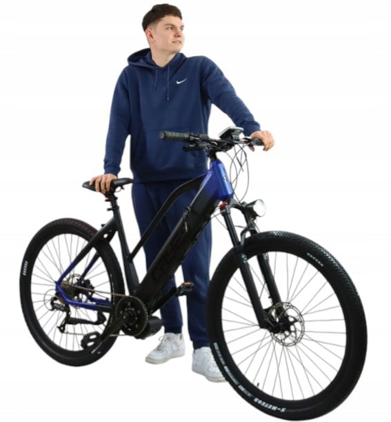 ALUMINUM ELECTRIC BIKE 29" 80Nm 612Wh HYDRAULICS SUV CENTRAL MOTOR Brand CAYES