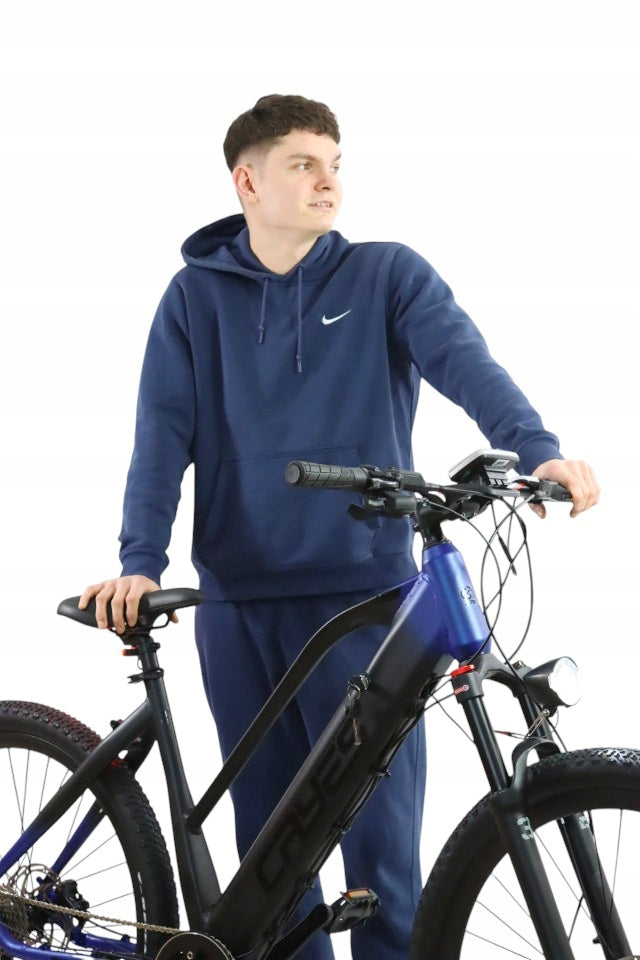 ALUMINUM ELECTRIC BIKE 29" 80Nm 612Wh HYDRAULICS SUV CENTRAL MOTOR Foldability partially assembled, calibrated