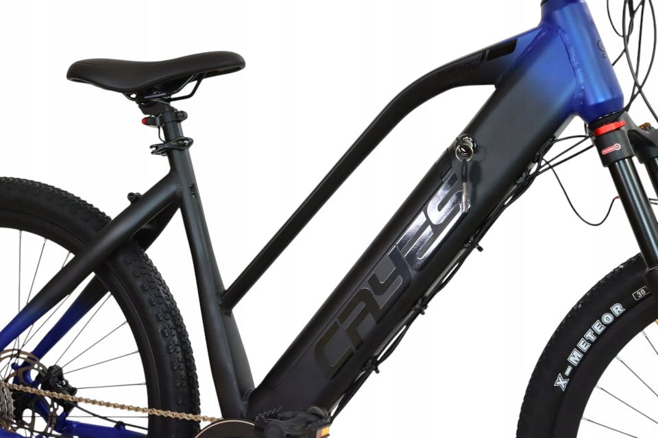 ALUMINUM ELECTRIC BIKE 29" 80Nm 612Wh HYDRAULICS SUV CENTRAL MOTOR Model ELEKTRYK MTB GÓRAL 29 CALI MĘSKI SAMSUNG SUV