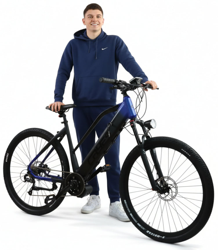 ALUMINUM ELECTRIC BIKE 29" 80Nm 612Wh HYDRAULICS SUV CENTRAL MOTOR