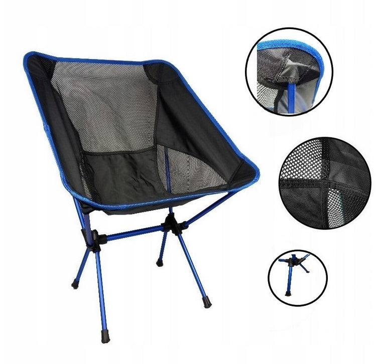 ALUMINUM FISHING CHAIR FOLDING Fishing Hiking Chair EAN (GTIN) 5905935631709