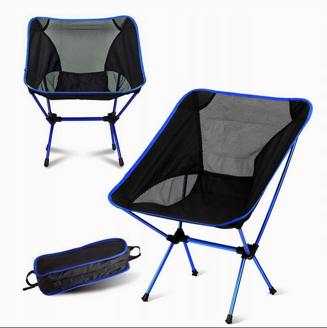 ALUMINUM FISHING CHAIR FOLDING Fishing Hiking Chair