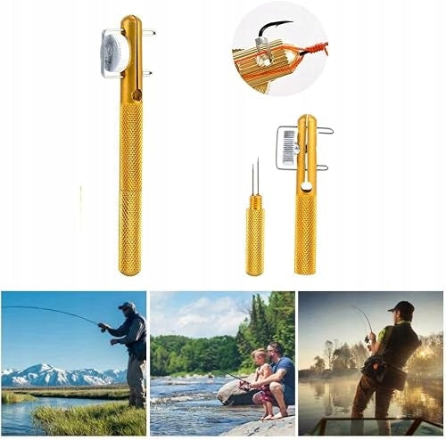 ALUMINUM FISHING LINE BINDING TOOL FOR ANGLERS FOR HOME Manufacturer code Bez marki