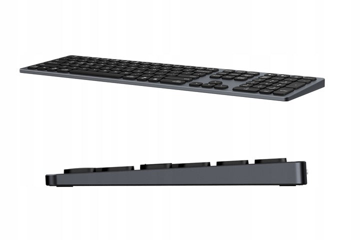 ALUMINUM FULL SIZE WIRELESS BLUETOOTH MEMBRANE KEYBOARD Manufacturer code BK9803