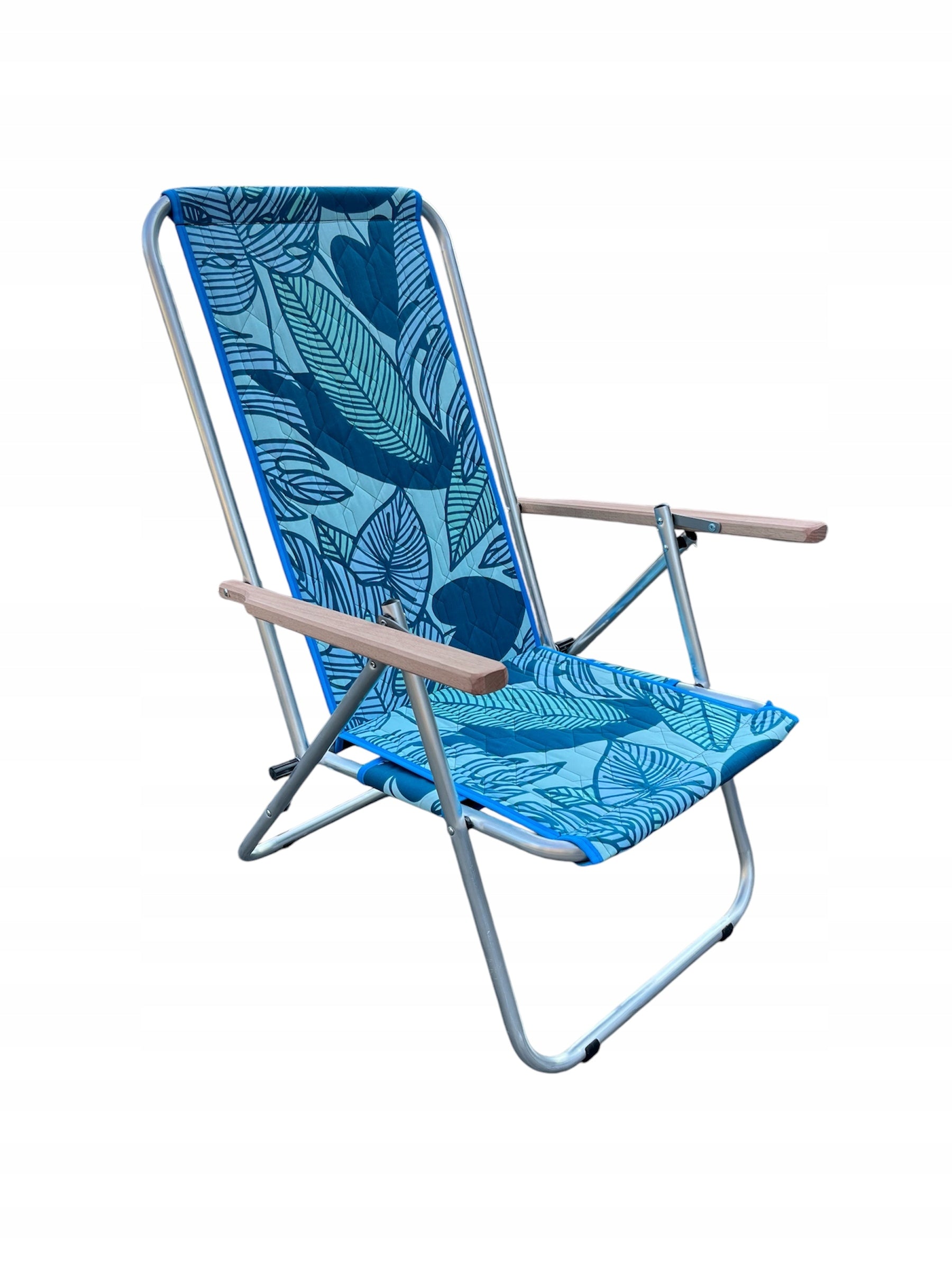 ALUMINUM GARDEN BEACH CHAIR 120 KG FOLDING Manufacturer code 120