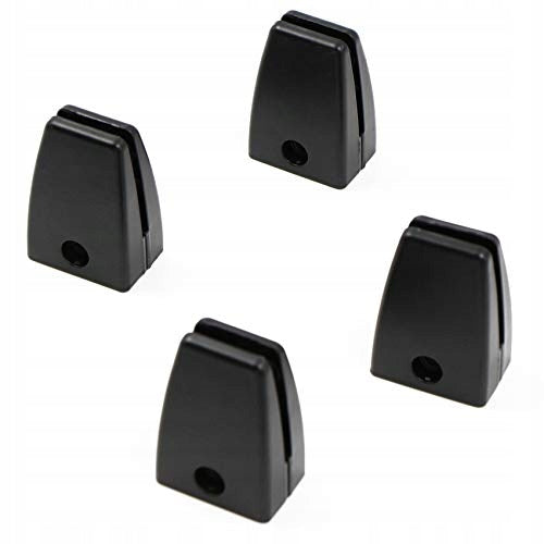 ALUMINUM GLASS CLAMPS FOR ACOUSTIC WALL OFFICE 4 PCS FOR HOME Brand no brand
