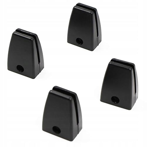 ALUMINUM GLASS CLAMPS FOR ACOUSTIC WALL OFFICE 4 PCS FOR HOME