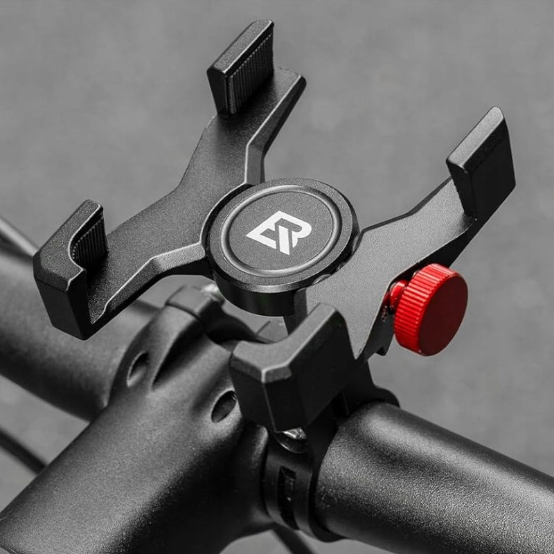 ALUMINUM HANDLEBAR BIKE HOLDER FOR BIKE PHONE STABLE Brand Rockbros