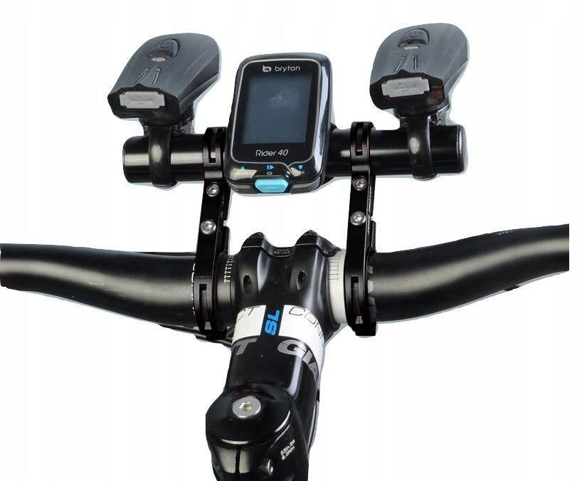 ALUMINUM HANDLEBAR ORGANIZER HOLDER EXTENDER ADJUSTABLE Model M111029