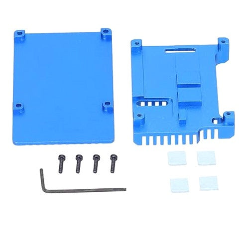 ALUMINUM HOUSING FOR RASPBERRY PI 4B COOLING HEAT DISSIPATION