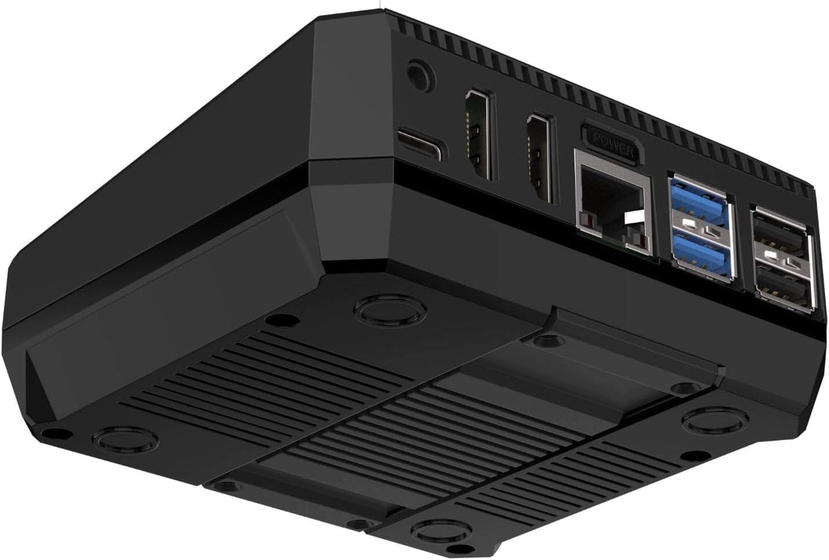ALUMINUM HOUSING FOR RASPBERRY PI 5 WITH M2 NVME PCIE PWM FAN Manufacturer Argon