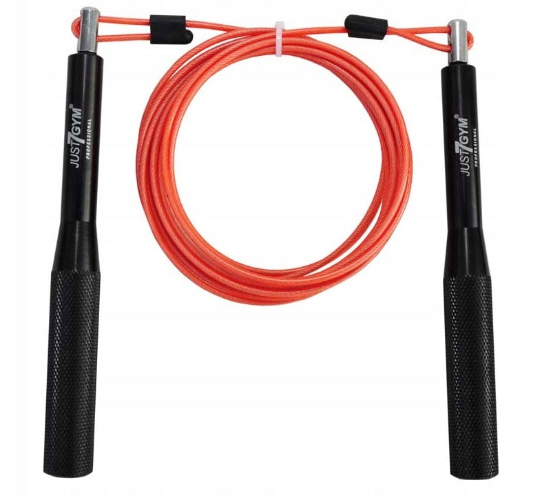 ALUMINUM JUMP ROPE SPEED ROPE 7.0 BEARING MMA Color black